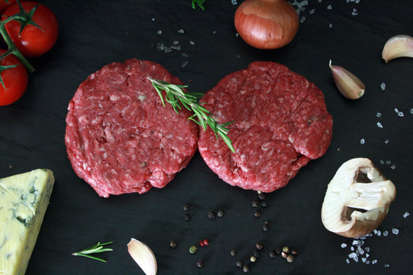 Hereford Beef Burgers - Pack of 2 or 4