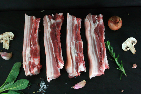 Pork Belly Slices - Pack of 4