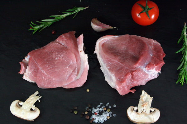 Pork Steak (Boneless) - Pack of 2