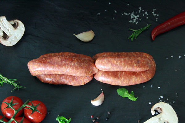 Chorizo Pork Sausages  (Gluten Free)
