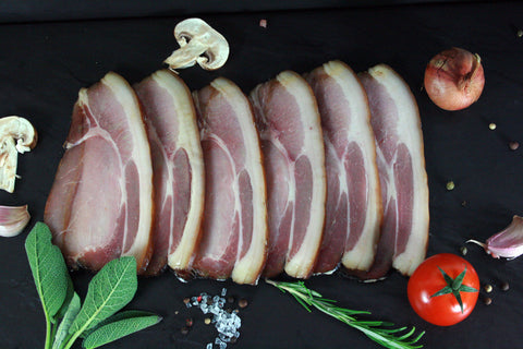 Traditional Dry Cured Black Bacon