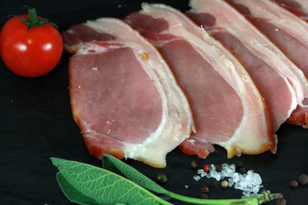 Dry Cured Oak Smoked Bacon