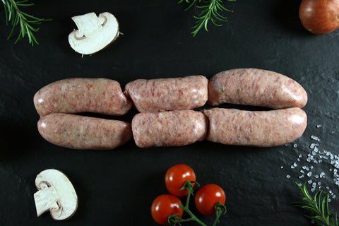 King Henry's Boar Sausages