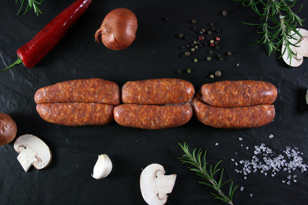 Mexican Grill Pork Sausages