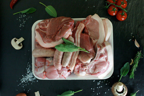 Home Reared Pork Pack -  For 4 people