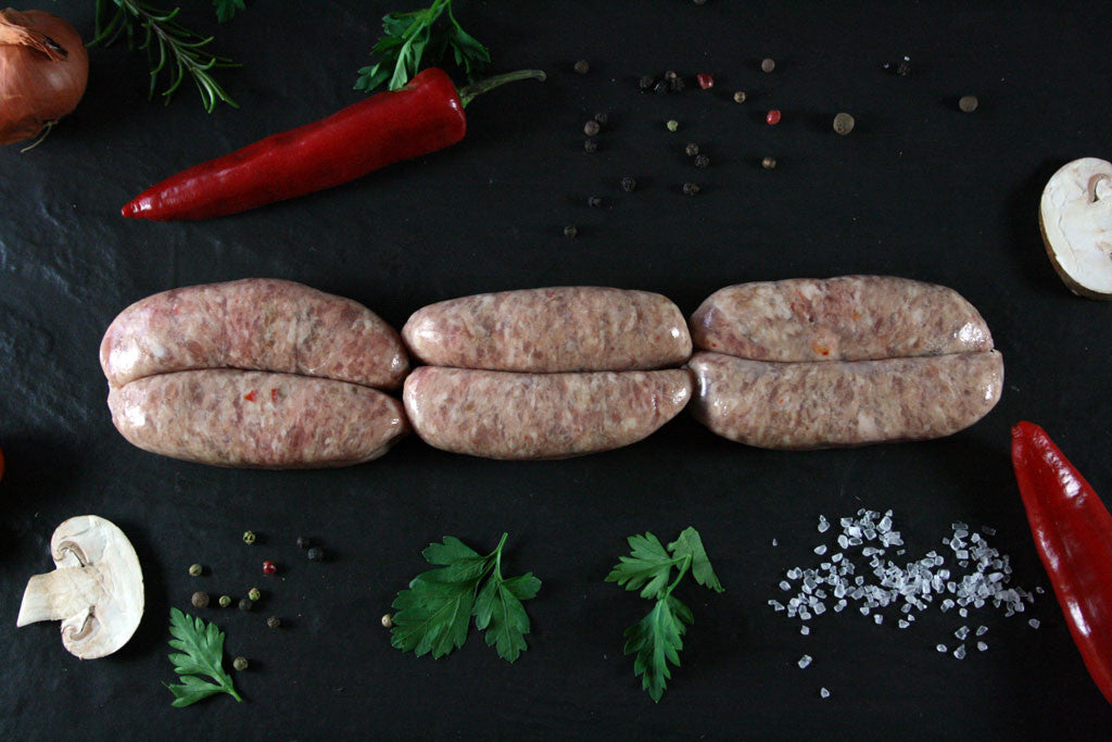 Wincotts' Winter Warmer Pork Sausages